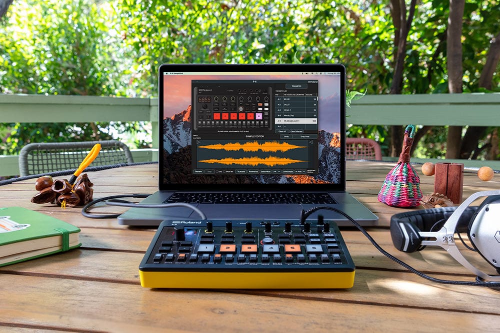 ROLAND P-6 Thiết Bị Lấy Mẫu Âm Thanh AIRA Compact Creative Sampler roland p 6 aira compact creative sampler 5