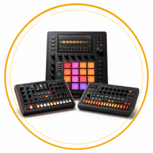 Sampler, Groovebox, Drum Machine & Sequencer