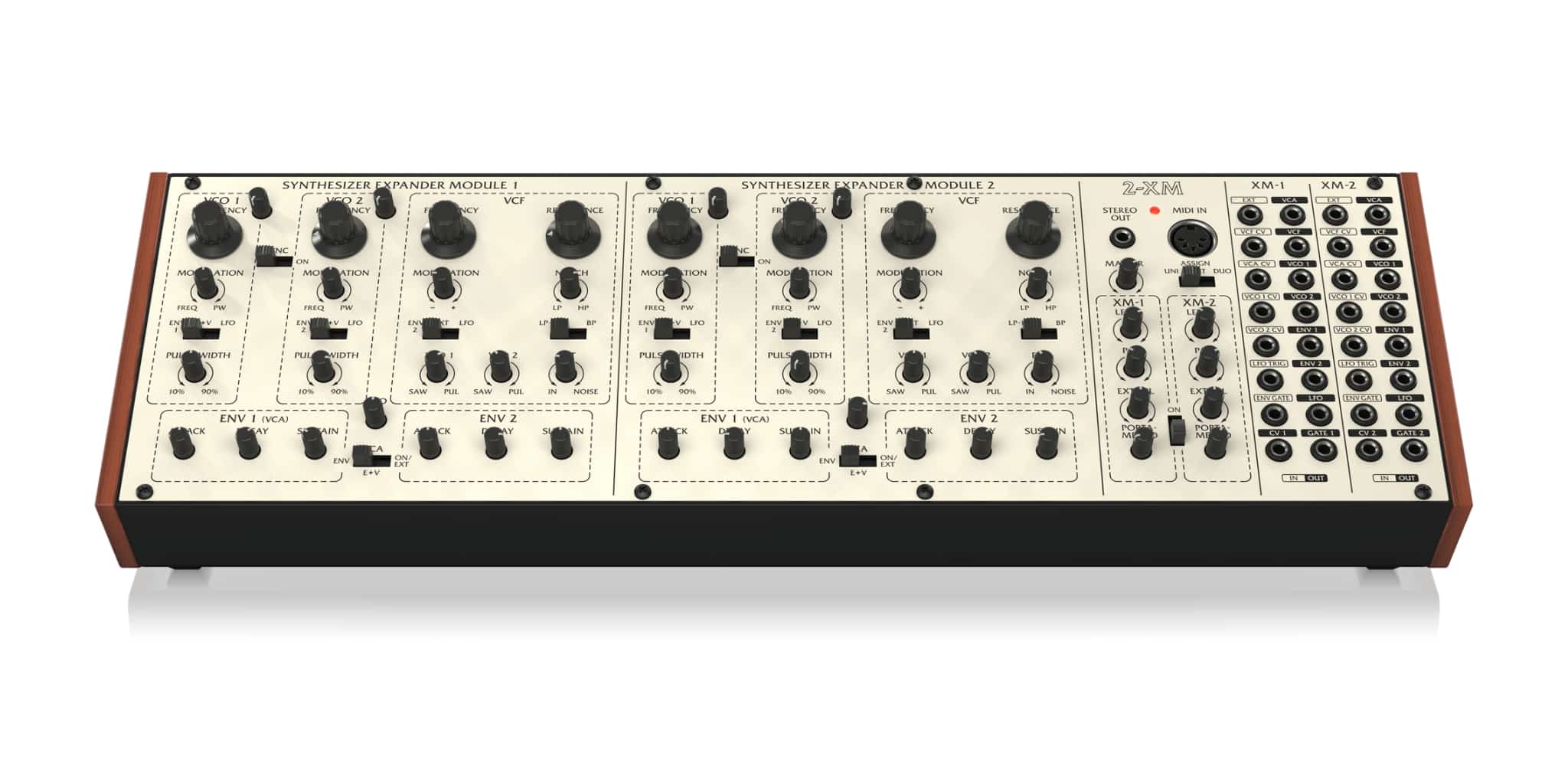 Synthesizer Analog Behringer 2-XM synthesizer analog behringer 2 xm 3
