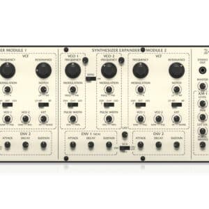 synthesizer analog behringer 2 xm 4