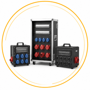 Tủ Điện & Power Box Sân Khấu