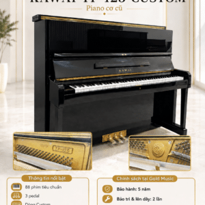 kawai tp 125 custom piano cu
