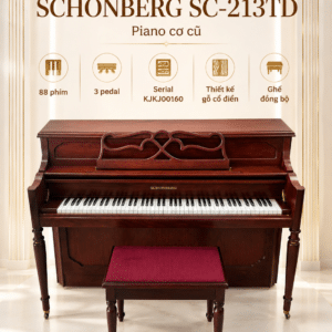 piano cu schonberg sc 213td 2