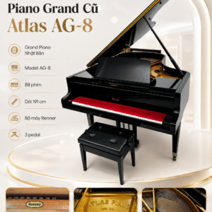 piano grand cu atlas ag 8