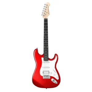 DONNER DST-100R RED ELECTRIC GUITAR BUNDLE EC1166 DONNER DST 100R RED ELECTRIC GUITAR BUNDLE EC1166