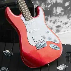DONNER DST-100R RED ELECTRIC GUITAR BUNDLE EC1166 DONNER DST 100R RED ELECTRIC GUITAR BUNDLE EC11661
