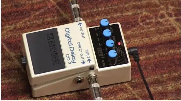 BOSS DD-3 Bộ hiệu ứng guitar boss dd 3 bo hieu ung guitar 1
