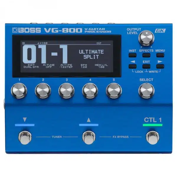 BOSS VG-800 Bộ đa hiệu ứng guitar boss vg 800 3