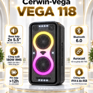 cerwin vega vega 118