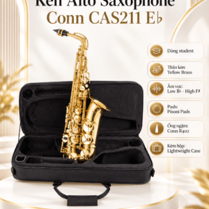 conn selmer conn cas211 alto saxophone