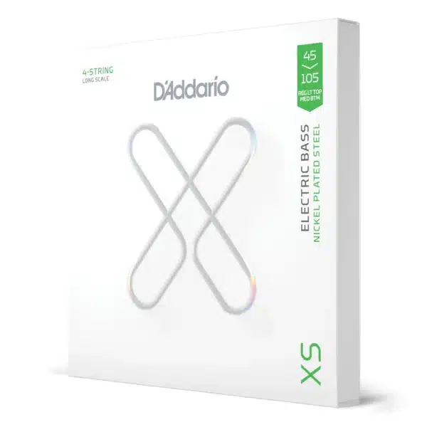D'ADDARIO BỘ DÂY BASS XS NICKEL 45-105 XSB45105 daddario bo day bass xs nickel 45 105 xsb45105 1