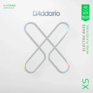 D'ADDARIO BỘ DÂY BASS XS NICKEL 45-105 XSB45105 daddario bo day bass xs nickel 45 105 xsb45105