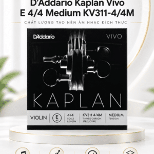 daddario day dan violin kaplan vivo e 4 4 med kv311 4 4m 1