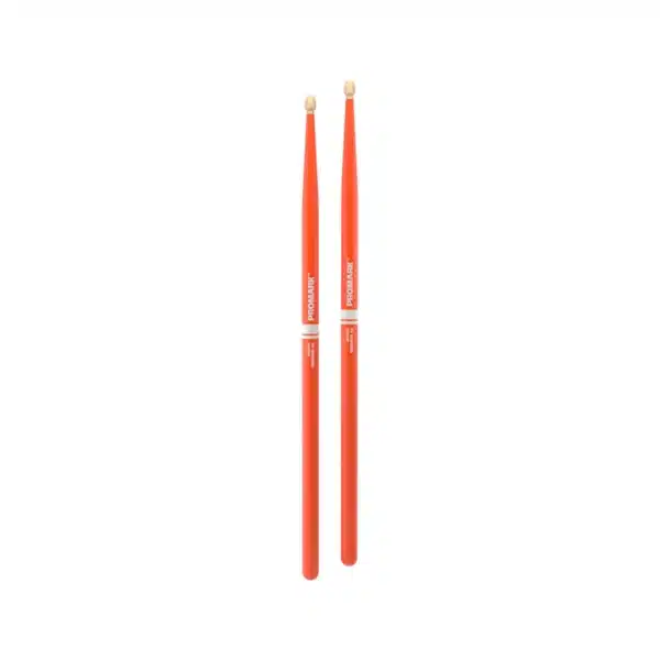 DADDARIO-PROMARK DÙI TRỐNG REBOUND 5A PAINT HICKORY RBH565AW-ORANGE daddario promark rbh565aw orange 2