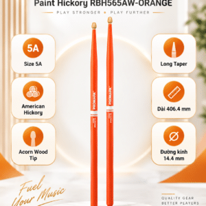 daddario promark rbh565aw orange