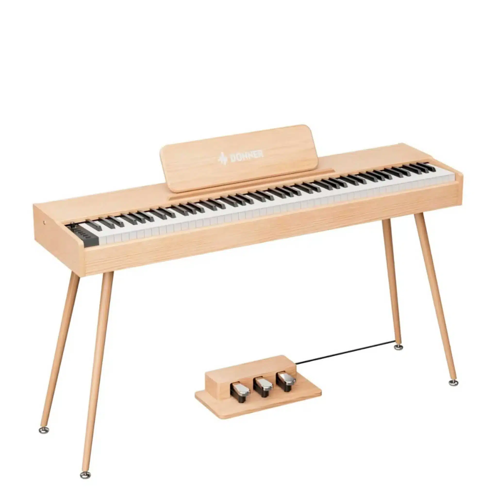 donner dan piano dien dhp 200 pro mau beige ec7454 3 donner dan piano dien dhp 200 pro mau beige ec7454 3