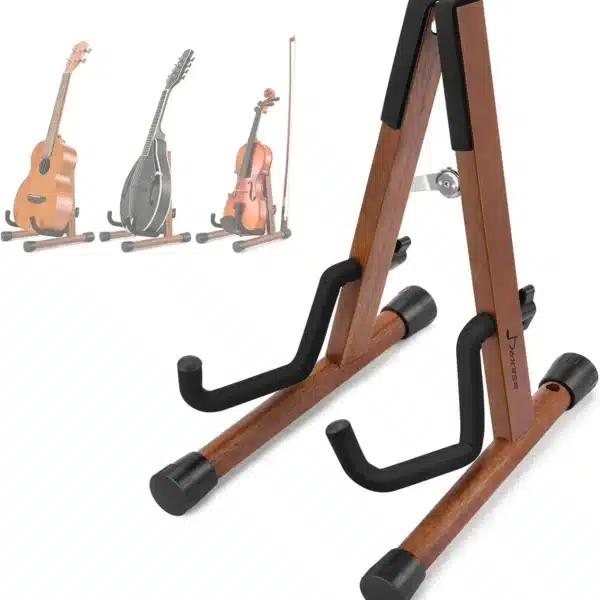 donner guitar wood stand ds 3u ec2062 3