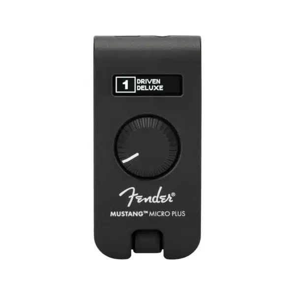 FENDER MUSTANG MICRO PLUS HEADPHONE AMPLIFIER 2311600000 fender 2311600000 1