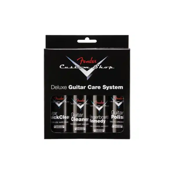 FENDER BỘ CHĂM SÓC ĐÀN GUITAR 4 BƯỚC 0990539000 fender bo cham soc dan guitar 4 buoc 0990539000