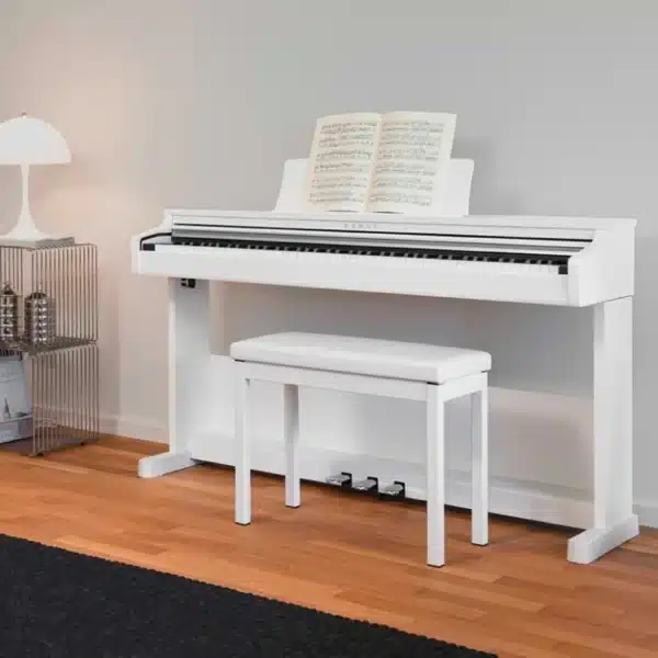 KAWAI CX102W DIGITAL PIANO, WHITE kawai cx102w digital piano white 3