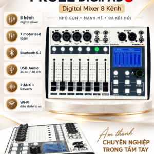 proel digipad8 digital mixer