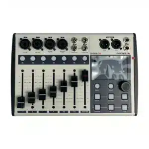PROEL DIGIPAD8 Digital Mixer 8 Kênh – Mixer Kỹ Thuật Số proel digipad8 digital mixer 1