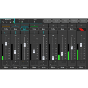 proel digipad8 digital mixer 3