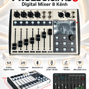 proel digipad8 digital mixer1