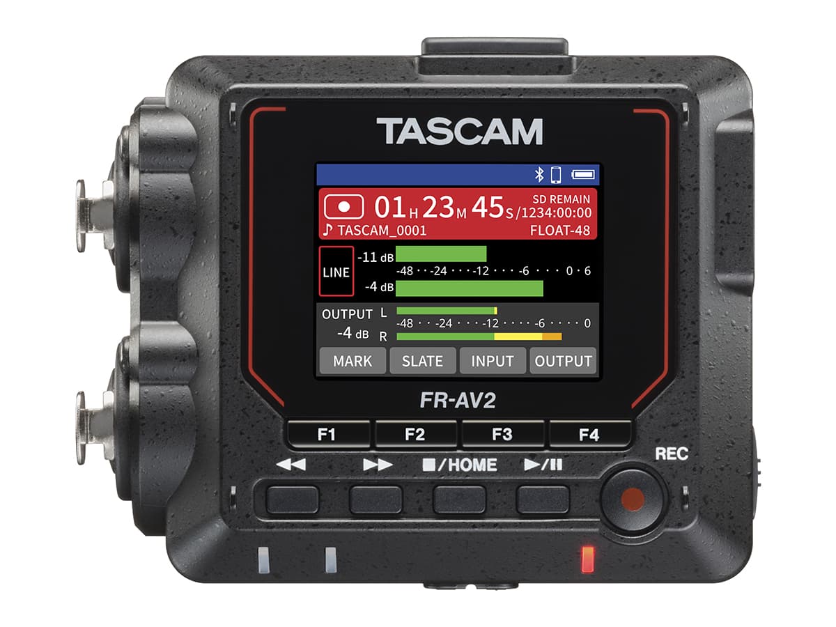 tascam fr av2 3