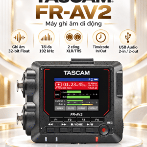 tascam fr av2 3