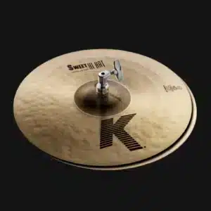 Zildjian 14" K Sweet Hi-Hat Top K0721 zildjian k0721 1