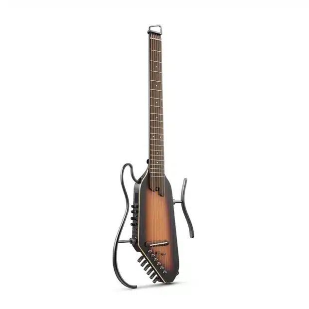 dan guitar donner hush i pro sunburst ec7152 dan guitar donner hush i pro sunburst ec7152